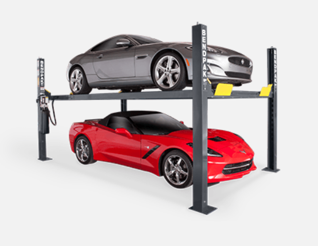 BendPak HD - 9STX 4 Post 9,000 LB Lift