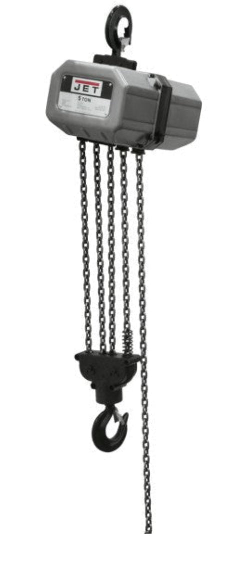 JET 531500 5SS 5 Ton 15' Lift