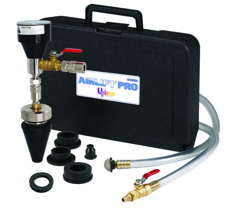 CPS 550000A UView Airlift PRO Kit & Cooling System