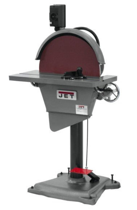 JET 577010 J - 4421 - 2 20" Disc Sander 3 PH, 220V