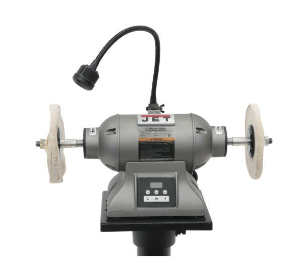 Jet 578218 IBG - 8VSB 8" Variable Speed Industrial Buffer