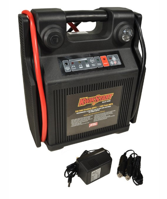 Associated 6296 Battery 12/24 Volt Jump Starter