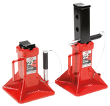 AFF 565F 22 Ton Air/Hydraulic Axle Jack and AFF 6422 22 ton Safety Stands