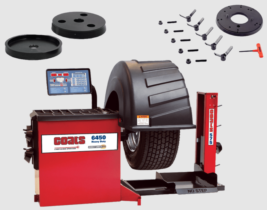 Coats 6450 - 3DK Heavy Duty Wheel Balancer Kit