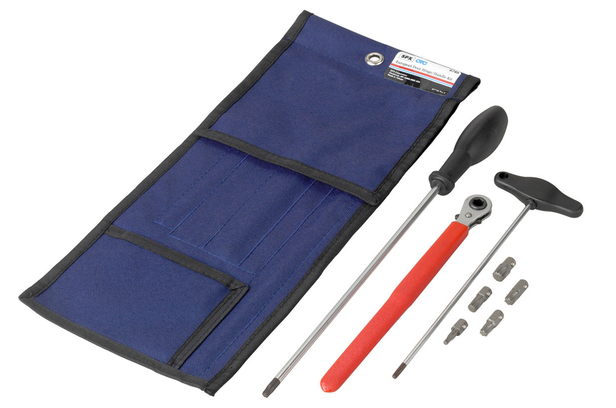 OTC 6785 Euro Door Hinge & Handle Adjusting Kit