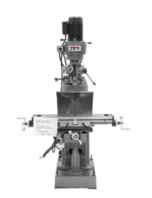 JET 690036 JVM - 836 Mill, 1 Phase