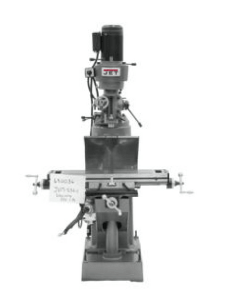 JET 690036 JVM - 836 Mill, 1 Phase