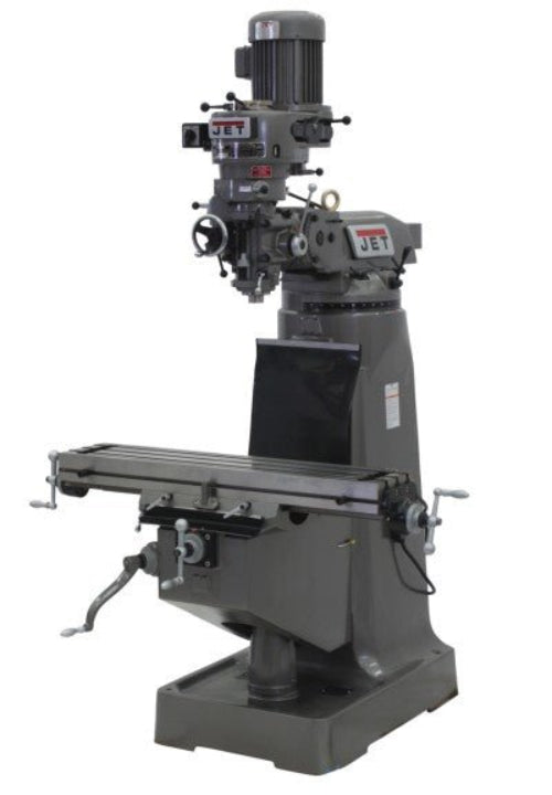 JET 690089 JTM - 2 Step Pulley Milling Machine 115/230V 1Ph