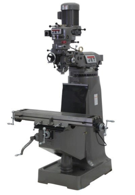 JET 690089 JTM - 2 Step Pulley Milling Machine 115/230V 1Ph