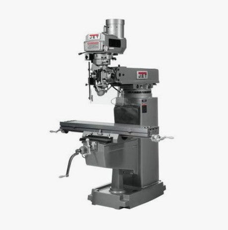 JET 690120 JTM - 1050 Mill with X - Axis Powerfeed, 3HP, 3Ph,