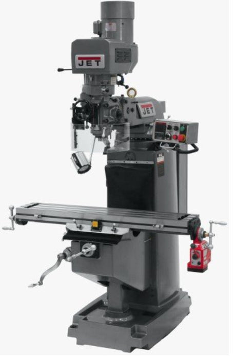 JET 690501 JTM - 949EVS Mill With X - Axis Powerfeed