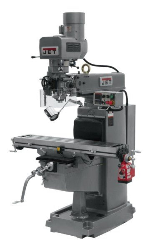 JET 690601 JTM - 1050EVS2 Mill With X - Axis Powerfeed