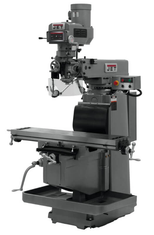 JET JTM - 1254VS with NEWALL DP700 3X (K) DRO & X Powerfeed