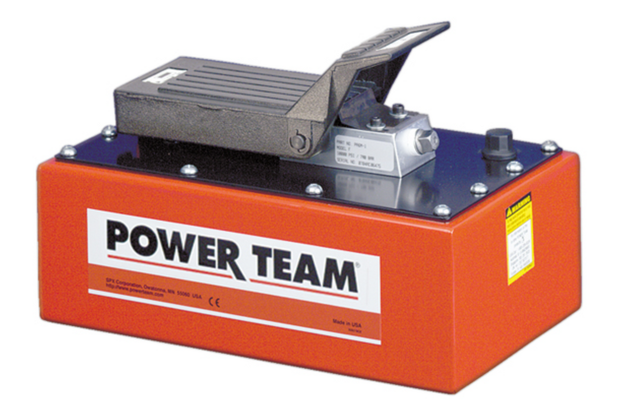 Power Team PA6RM Single-Acting Hydraulic Air Pump