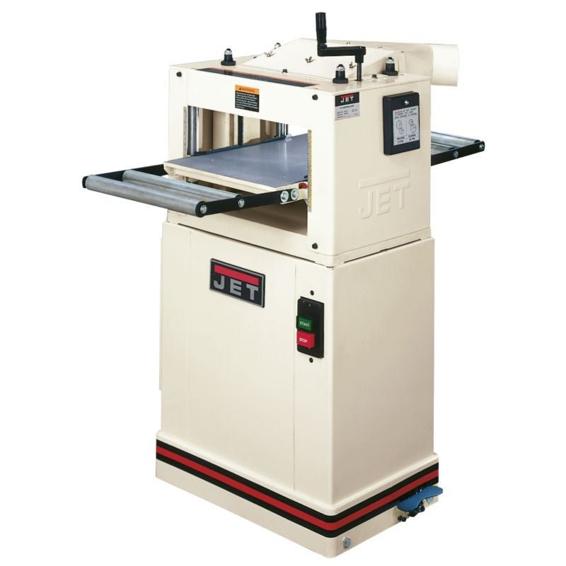 JET 708524 JPM - 13CS, 13" Closed Stand Planer / Molder, 1 - 1/2HP, 1Ph, 115/230V