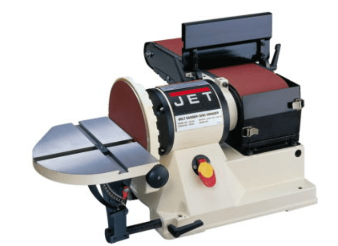 JET 708595 JSG - 96, Benchtop 6" x 48" Belt / 9" Disc Sander