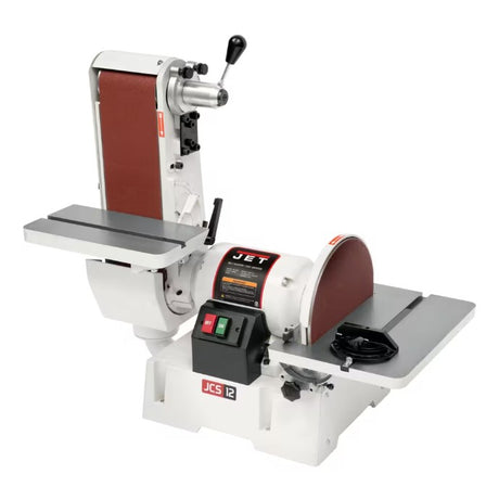 JET 708599 JSG-6DC, 6" x 48" Belt / 12" Disc Sander
