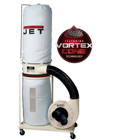 JET 710703K DC - 1200VX - BK3 Dust Collector