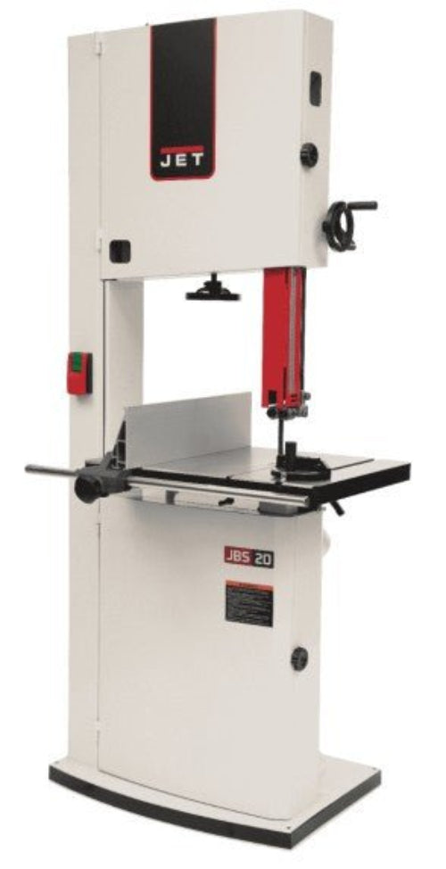 JET 714850 JWBS - 20 - 5, 20" Bandsaw, 5HP, 230V