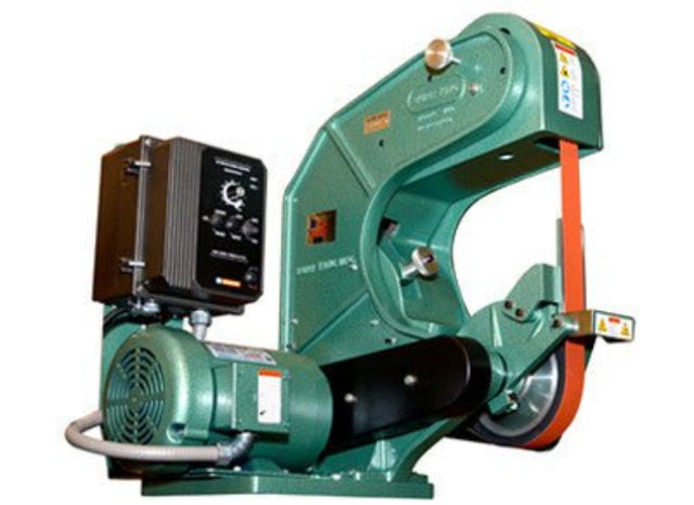 Burr King 72110 Model 760 1.5 X 60 Three Wheel Belt Grinder | Variable Speed