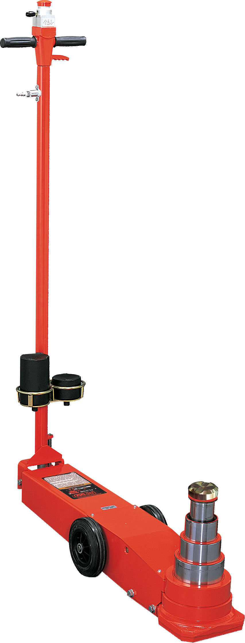 Norco Lifting 72212 55 Ton Four Stage Air/Hyd Floor Jack