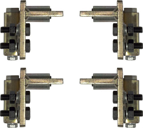 Norco Lifting 79326D Flat End Adapters Bracket Kit