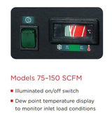 Champion CGDA75A1, 75 SCFM Capacity Refrigerated Dryer