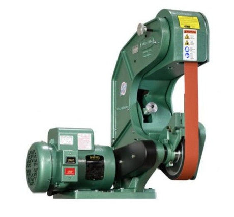 Burr King 75100 2 X 60 Three Wheel Belt Grinder