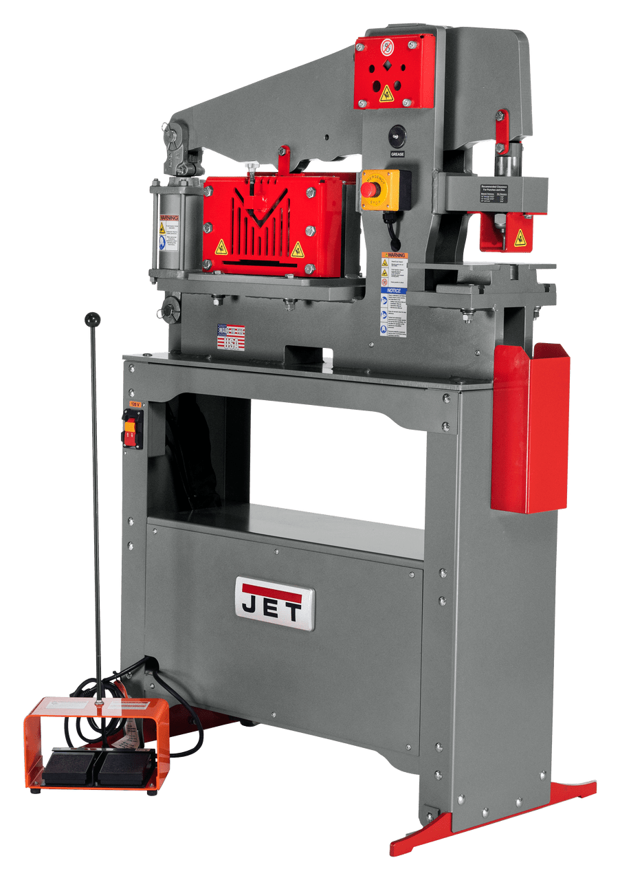 Jet JIW - 45T 45 - Ton Ironworker