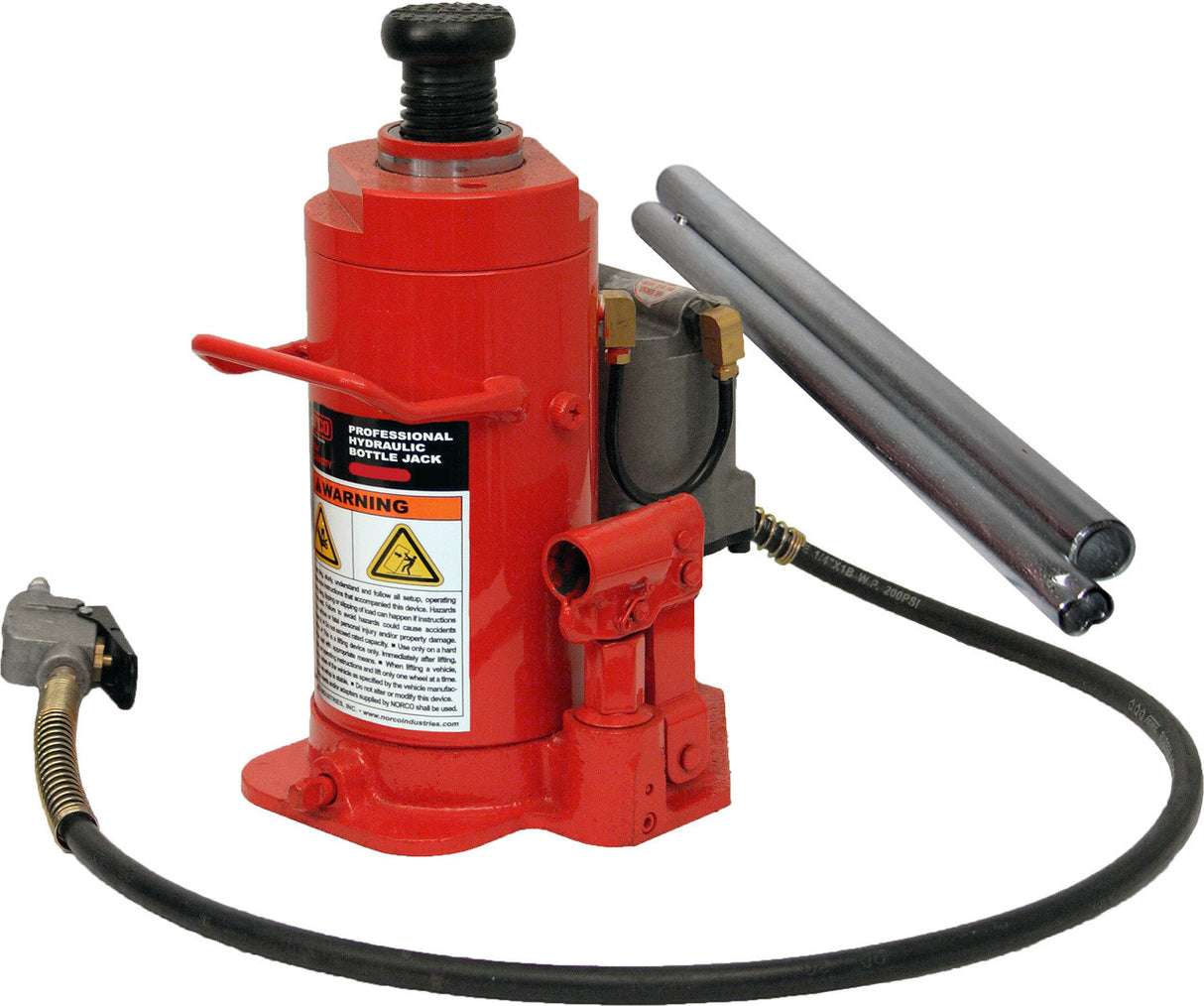 Norco Lifting 76312B 12 Ton Air/Hydraulic Bottle Jack