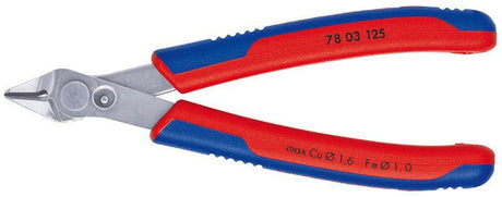 Knipex 7803125 Electronic Super Knips - Comfort Grip
