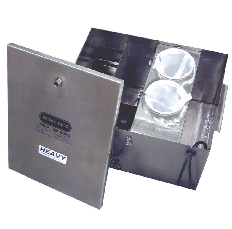 Burr King FIlterPAK 8000, Use w/ M85 Vibratory Tub