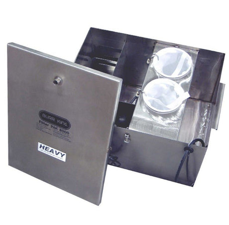 Burr King FIlterPAK 8000, Use w/ M85 Vibratory Tub