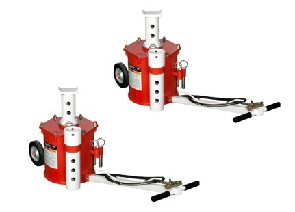 Norco Lifting 82992 Portable 15 Ton Air Lift Jack - PAIR
