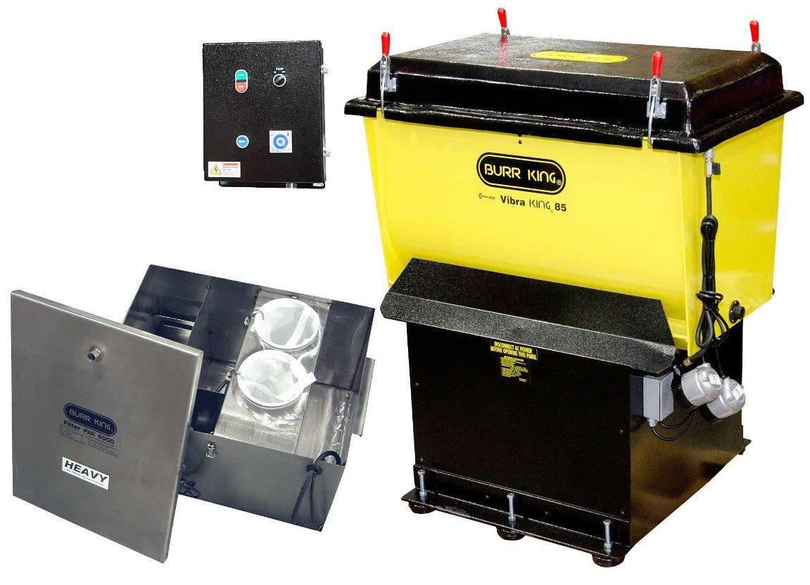 Burr King Vibra King Chambers Combi Pak 85323