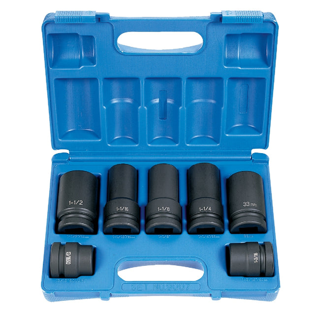 Grey Pneumatic 9007 with case