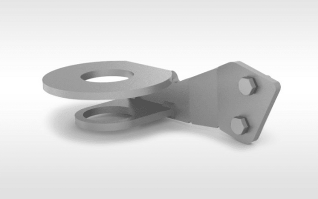 Esco 91035 Mammut Right Extension Holder for 91004, 91005, 91007, 91008, 91044 & 91045 Jacks