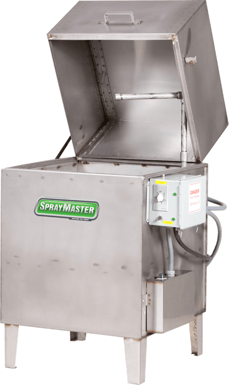 Fountain Industries SprayMaster 9200SS - 231 (Stainless Steel) Top Load Parts Washer w/Turntable