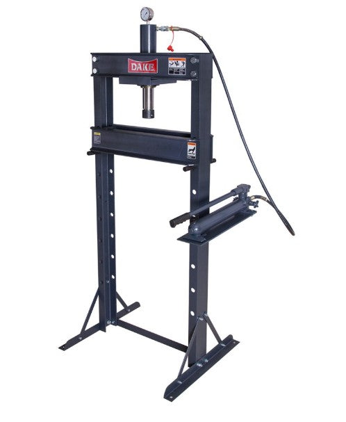 Dake 972210 F-10 Utility Hydraulic Press | 10 Ton with 6" Stroke