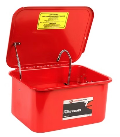 AFF 31350B 3.5 Gallon Parts Washer