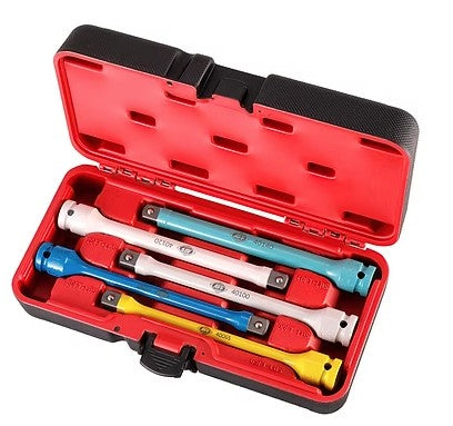 AFF 40012 1/2" Drive 5pc Torque Limiting Extension Set