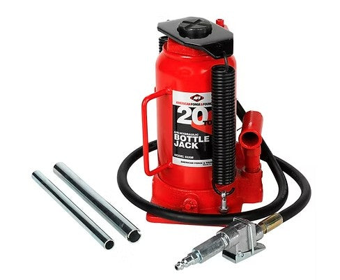 AFF 5520B 20 Ton Capacity Air/Hyd Bottle Jack