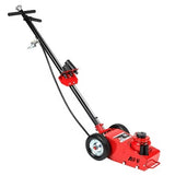 AFF 565F 22 Ton Air/Hydraulic Axle Jack and AFF 6422 22 ton Safety Stands