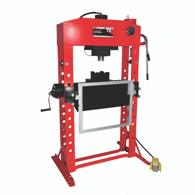 AFF 856ASD 75 Ton Super Duty Press with 9-3/4" Stroke