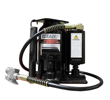 AME 14460 Titan Air/Hyd Bottle Jack | 20 Ton
