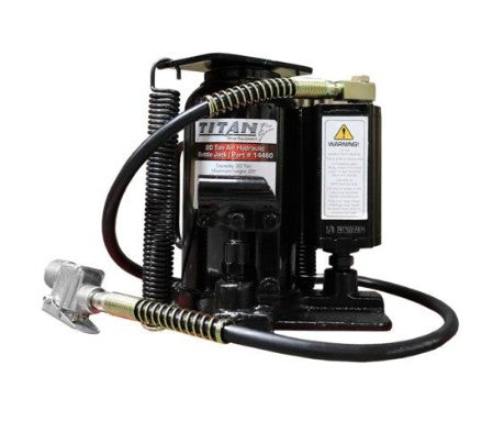 AME 14460 Titan 20 Ton Air/Hydraulic Bottle Jack