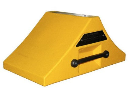 AME 15341 Urethane Wheel Chock | 32" - 118" Tires