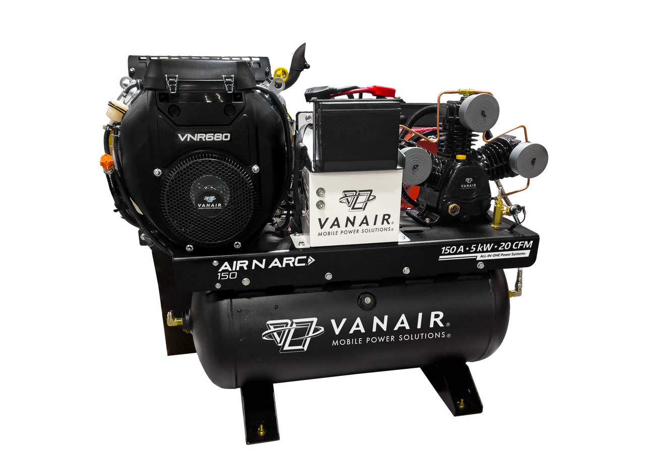 Vanair Air N Arc 150 All-In-One Power System