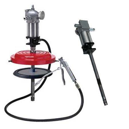 ATD 5289 Air Operated High Pressure Grease Pump for 25 to 50 lbs. Drums