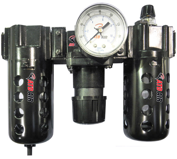 ATD7872 Filter, Regulator and Lubricator 100 SCFM